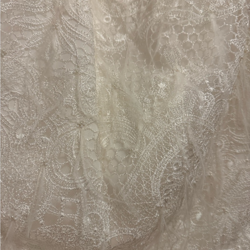 Anne Barge Twinkle in Time Little White Dress - Wedding After Party or Bache - Picture 8 of 9